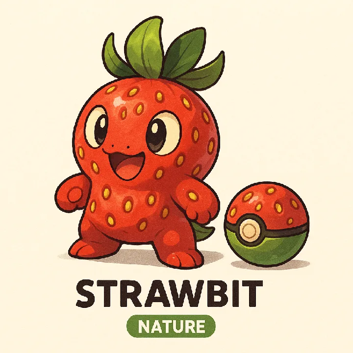 A reference object inspires a new creature with matching shapes, colors, and materials.